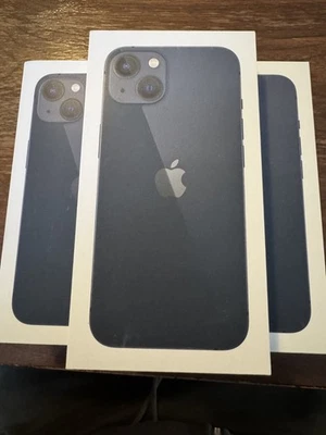 Apple iPhone 13 128 GB Midnight (Straight Talk/Total Wireless) Nuevo Sellado Foto 1 de 2