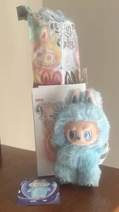 Peluche vinile POP MART x The Monsters Labubu Big Into Energy - Hope venditore USA originale - Foto 1 di 18