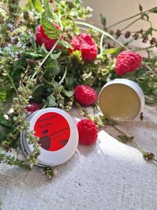 Raspberry Mint 0,5 Unzen Infused Oil Lippenpflege Handwerklich Ganz Natürlich Handgefertigt - Bild 1 von 2