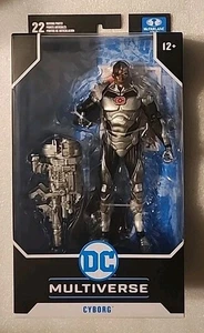DC Multiverse McFarlane Toys Cyborg (DC Rebirth) 7 Zoll Actionfigur - Bild 1 von 1