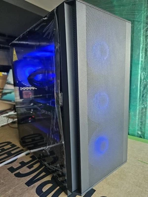 Black Gaming PC (1TB SSD, AMD Ryzen 7 5800XT, 3.8GHz, 32GB RAM RTX 3060 12GB  - Image 1 of 4
