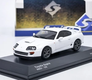 Toyota Supra MK IV (2001) bílá - SOLIDO 1:43 - Imagen 1 de 7