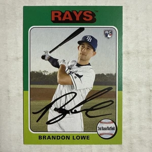 2019 Topps Archives Brandon Lowe ROOKIE #717 - Picture 1 of 2