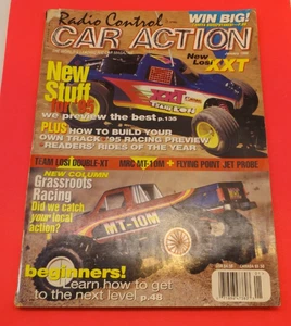 1995 RC Car Action Magazines, Vintage January Issue, Model Car Hobby - Picture 1 of 1