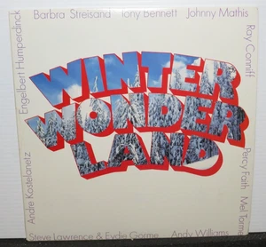WINTER WONDERLAND TONY BENNETT ANDY WILLIAMS JOHNNY MATHIS (VG+) VINYL RECORD - Picture 1 of 4