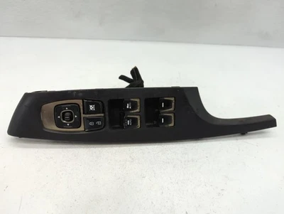 Interruptor principal de ventana eléctrica para conductor Hyundai Azera 2012-2013 HE5IK Foto 1 de 4