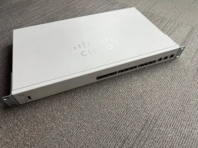 Cisco CBS350-12XS 10GB SFP+ Managed L3 Network Switch 10 Port SFP+, 2 Port Combo - Image 1 of 3