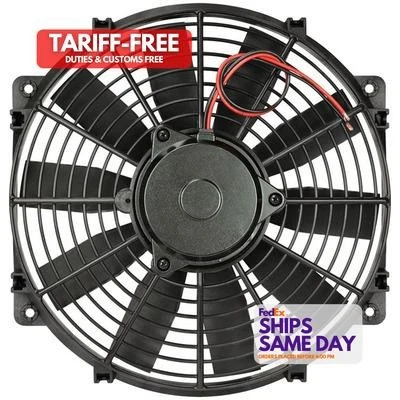 Ventilador de refrigeración eléctrico de hoja recta Flex-A-Lite FLE123094 12 pulgadas pieza de rendimiento Foto 1 de 4