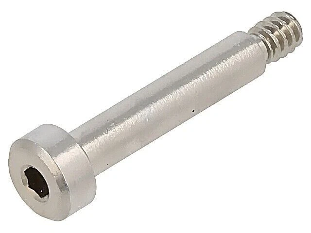 50X 2450 Tornillo UNC6-32x19,1 Cabeza: Cilindro Hexágono Acero Inoxidable KEYSTONE Foto 1 de 1