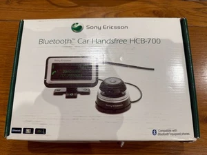 Zestaw samochodowy Sony Ericsson Bluetooth HCB-700 - Zdjęcie 1 z 5