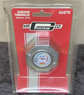 Mr. Gasket Radiator Thermocap 2471S - Image 1 of 4