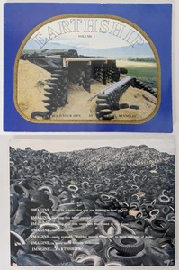 Earthship How to Build Your Own by Michael E. Reynolds 1990 Trade Paperback 5th - Foto 1 di 23