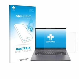 upscreen Protection Ecran pour Lenovo IdeaPad Slim 3i Gen 10 14" Antibactérien - Photo 1/10
