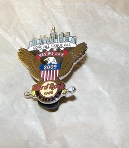Love All Serve All Hard Rock Cafe Gitarre Hut Anstecknadel Adler US Schild L.E.300 - Bild 1 von 4