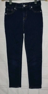 Cat & Jack Jeans Girls 6 Super Skinny Stretch - Picture 1 of 9