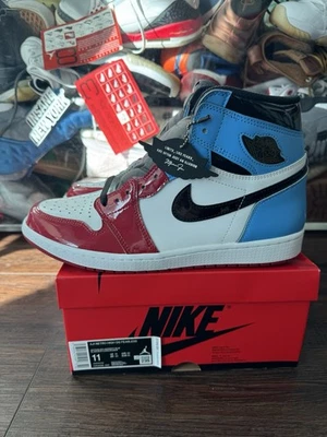 Nuevo Air Jordan 1 Retro OG High Fearless Talla 11.5 CK5666-100 sin usar Foto 1 de 4