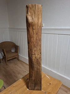Klotz, Balken  Eiche, alt aus Abbruchhaus - Bild 1 von 3