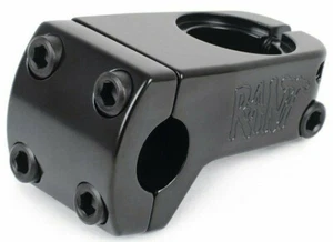 RANT TRILL FRONT LOAD BMX STEM ALLOY HARO SHADOW SUBROSA CULT SE GT BLACK NEW - Picture 1 of 14