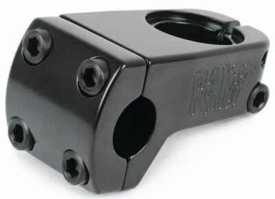 RANT TRILL FRONT LOAD BMX STEM ALLOY HARO SHADOW SUBROSA CULT SE GT BLACK NEW - Image 1 of 4