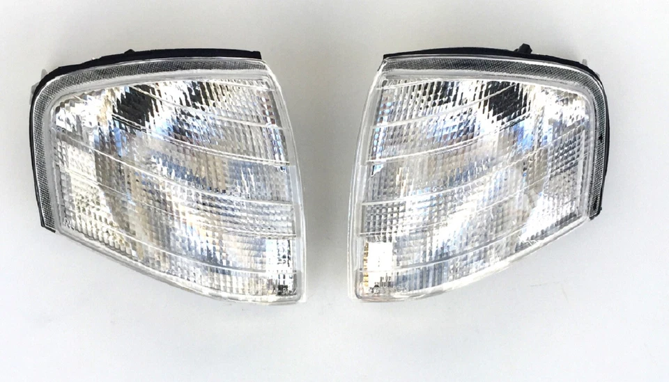 2x Intermitente DERECHO Y IZQUIERDA para Mercedes Clase C W202 Indicadores Luz - Imagen 1 de 3