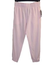 NWT ID IDEOLOGY Big Girls Woven Jogger Pants, Color: Rose Shadow, Size: M 10-12