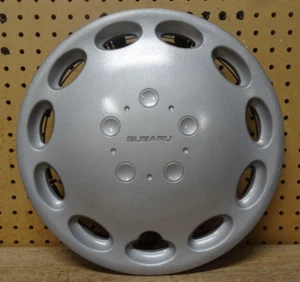 ONE 1993-1996 Subaru Impreza # 60521 13" 11 Slot Hubcap Wheel Cover # 28811FA060 - Picture 1 of 3