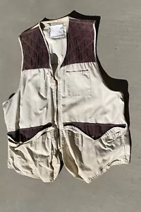 Vintage Apache Brand Deluxe Shooting & Game Vest 100% Cotton Size L Hong Kong - Picture 1 of 12
