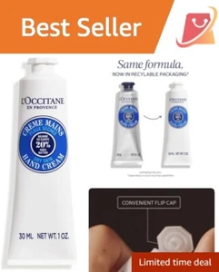 Nourishing 30ml Shea Butter Hand Cream - Protects & Hydrates Skin Comfortably - Picture 1 of 9