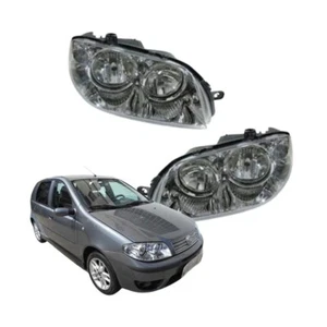 KIT COPPIA FARI PROIETTORI ANT DX SX FIAT PUNTO 3 III DAL 2003 AL 2011 - Imagen 1 de 7