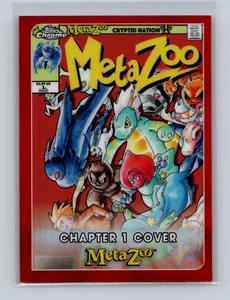 Topps 2022 cromo Metazoo Lore inserto #L5 capítulo 1 cubierta - Imagen 1 de 2