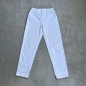 LEVI`S Jeans 551 Damen Vintage Hose W29 Medium Made in USA Relaxed 15404 Weiß - Bild 1 von 16