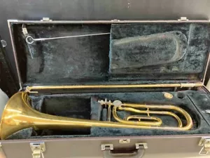 Yamaha YSL-6440 Tenor Bass Trombone Hardcase - Picture 1 of 9