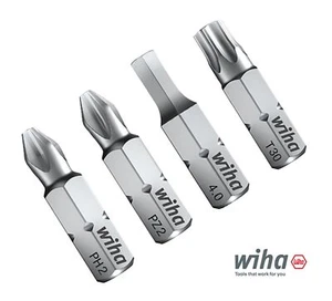 Wiha Bit Bits Standard 1/4'' Pozidriv Philips Innensechskant TORX® PH PZ - Bild 1 von 5