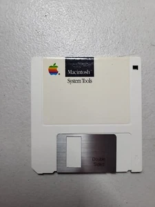 Apple Macintosh System Tools 4.3 (Finder 6.0) nur Diskette Computersoftware - Bild 1 von 2