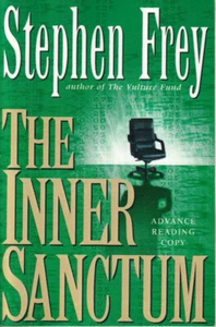 THE INNER SANCTUM By Stephen Frey (1997 TRADE PAPERBACK UNCORRECTED PROOF ) - Imagen 1 de 2