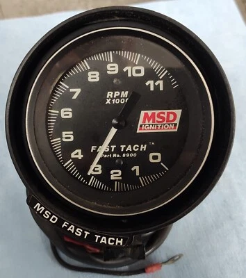 Vintage MSD Fast Tach 8900 - Image 1 of 4