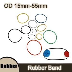 Rubber Band Drive Belt Pulley Connection Rubber Ring Colorful Rubber Belt Puzzle - Picture 1 of 18