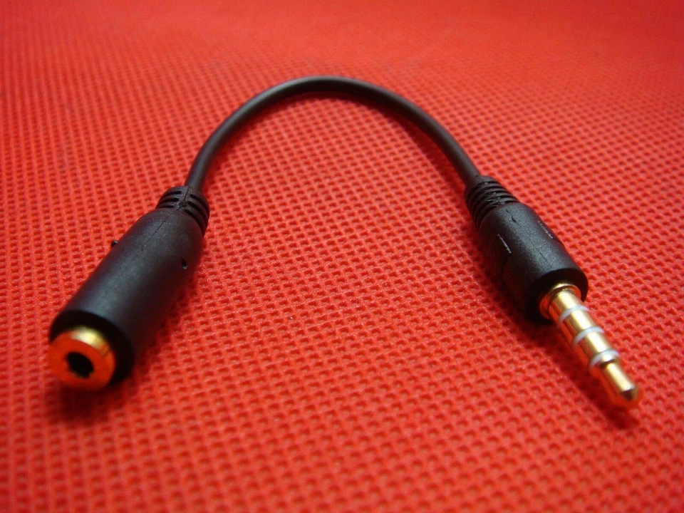 Cable Gaming 3.5 mm Macho a 2.5 mm Adaptador Fem XBOX ONE Turtle Beach Auriculares NUEVO Foto 1 de 1