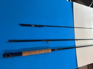 GATTI FR910 FLY ROD / 10 ft 9 WT. / 3 PIECE + rod-broken tip- - Picture 1 of 9