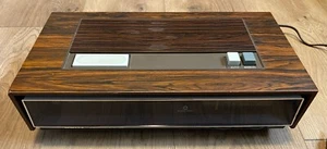 Sony Digimatic Reloj Abatible Radio FM-AM TFM-C770W Estuche Madera Grano De Colección *Funciona* - Imagen 1 de 13