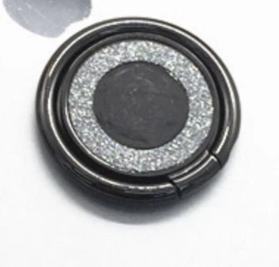 Soporte universal giratorio de 360° para anillo de dedo para teléfono brillo brillante Foto 1 de 4