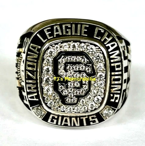 2013 SAN FRANCISCO SF GIANTS ARIZONA LEAGUE CHAMPION CHAMPIONSHIP RING LEE SMITH Cover