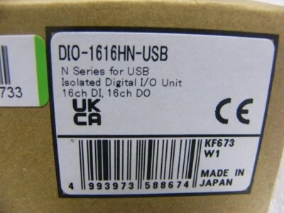CONTEC DIO-1616HN-USB  I/O Unit Factory stored unused item - Image 1 of 3
