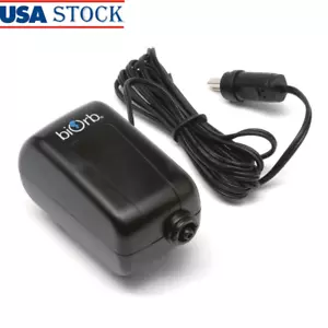 12V Air Pump Aquarium Replacement Quiet Operation Compatible W/ BiOrb Tanks New - Picture 1 of 2