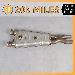 02-07 Maserati M138 Coupe 4200 Exhaust Mid Pipe Center Resonator Silencer OEM - Bild 1 von 12