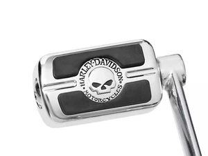 HARLEY Davidson PEDALINO PEDALE CAMBIO SHIFTER PEG willie g skull 34689-04 - Imagen 1 de 3