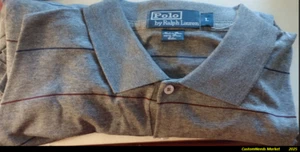 Polo Ralph Lauren Vintage Style Knit/Mesh Shirt (50% Shipping Cost) - Picture 1 of 3