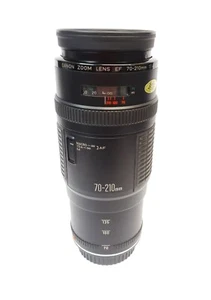 Canon EOS EF 70-210mm F4 Macro Telephoto Zoom Lens Constant Aperture A1! - Picture 1 of 7