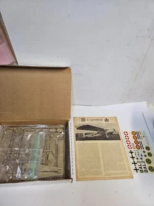 Vintage  Fieseler 156C Storcke Model Kit Craft ESCI 1:48 Scale - NEW Open Box - Picture 1 of 3
