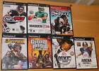 PS2 ***EMPTY***  BOXES CHOOSE FROM GUITAR HERO 3  NFL MADDEN 06 PAINTBALL